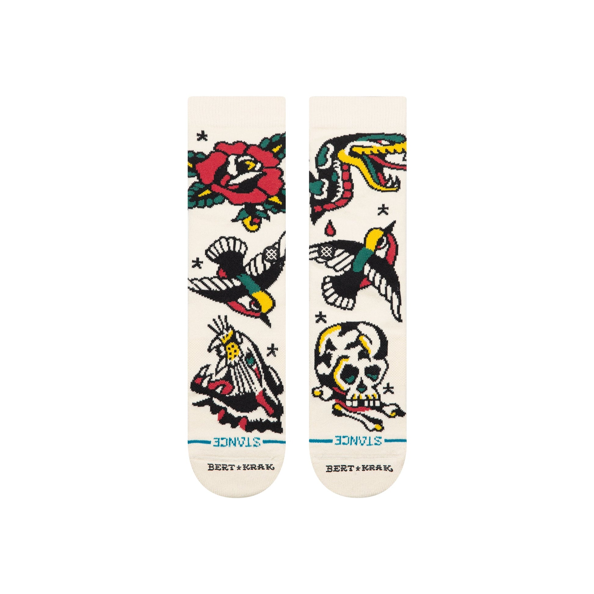 Flash Crew Socken Canvas
