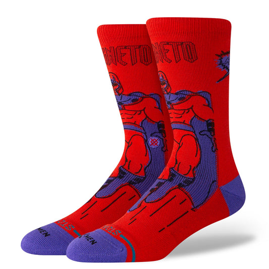 Magneto Crew Socken Rot