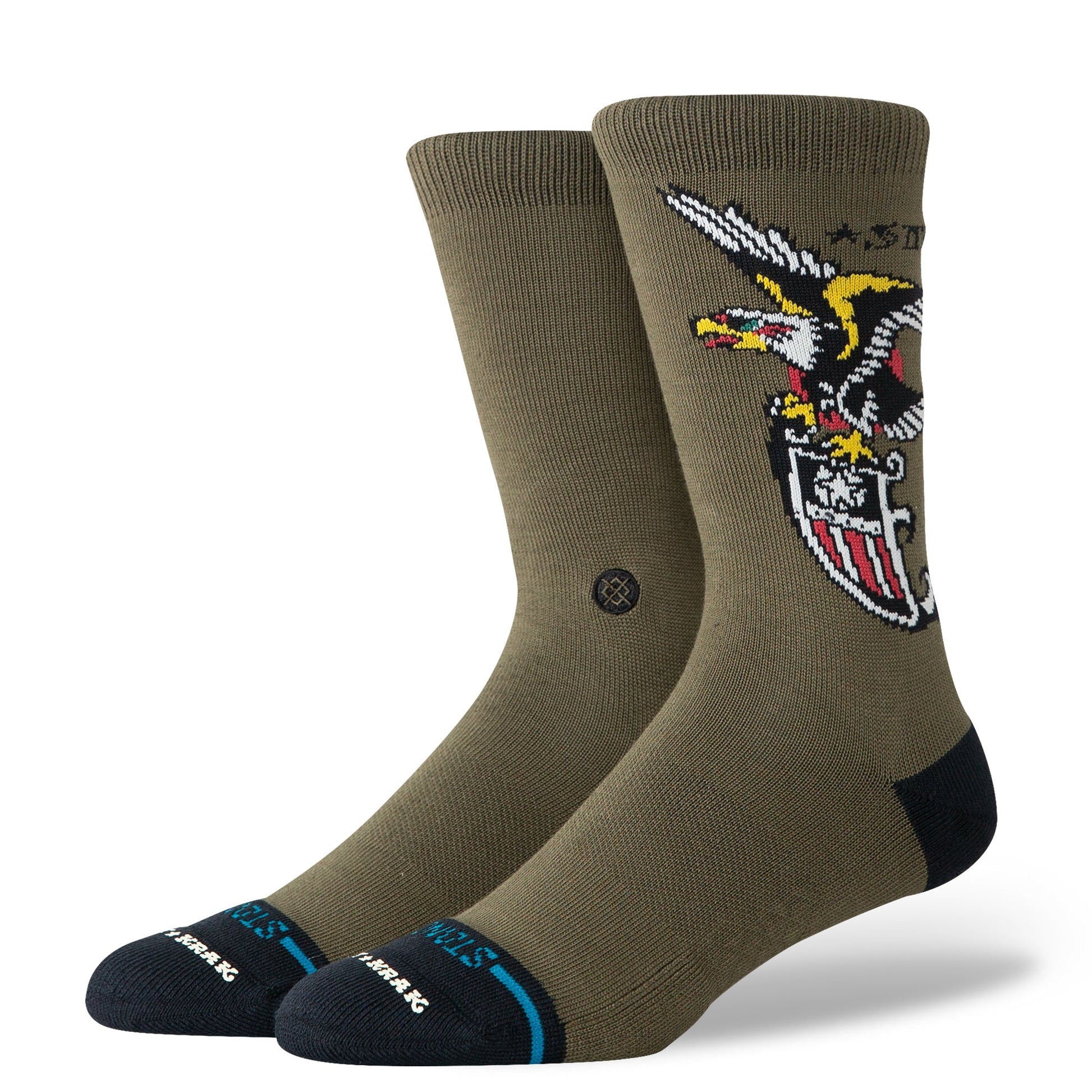 The Eagle Crew Socken Militärgrün