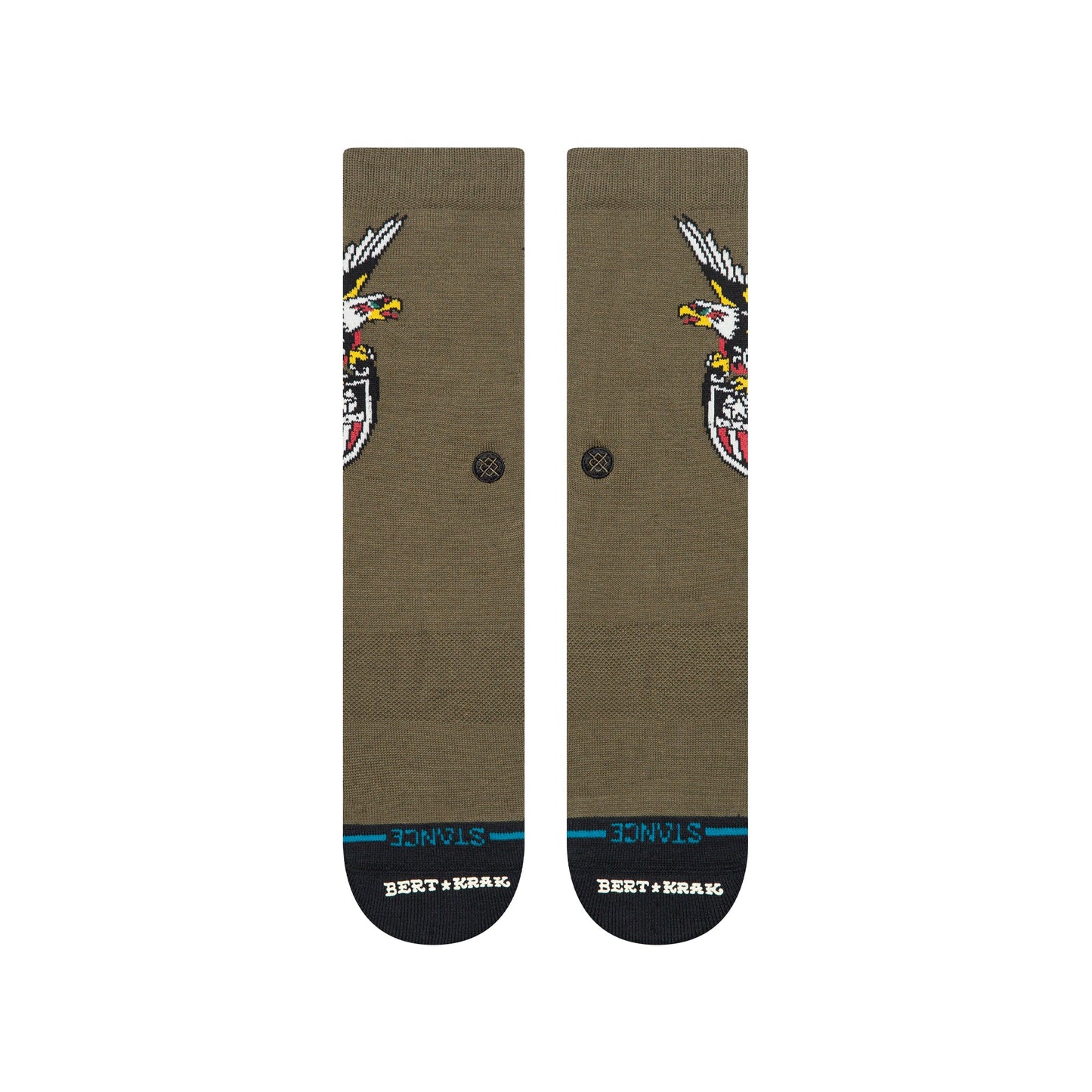 The Eagle Crew Socken Militärgrün