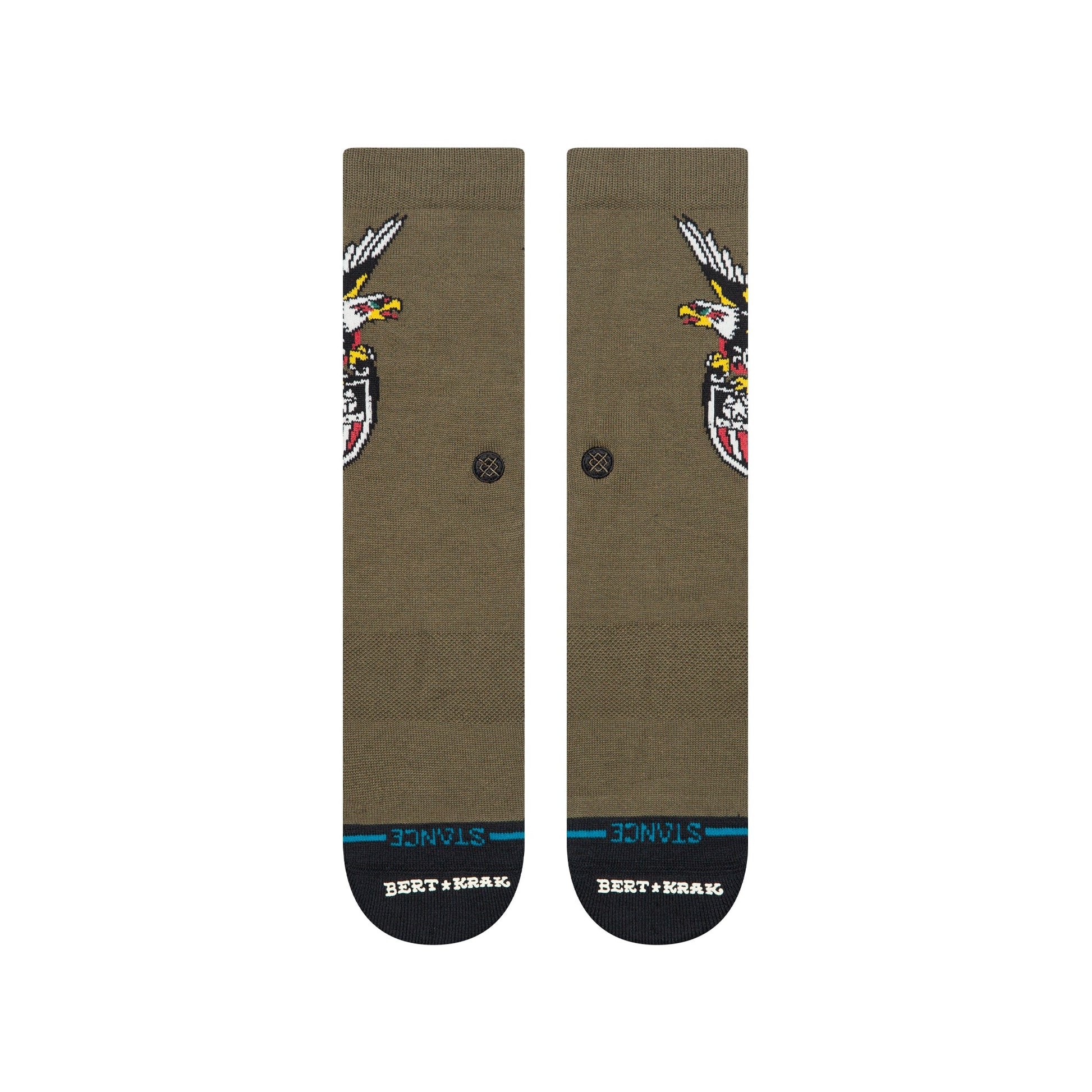 The Eagle Crew Socken Militärgrün