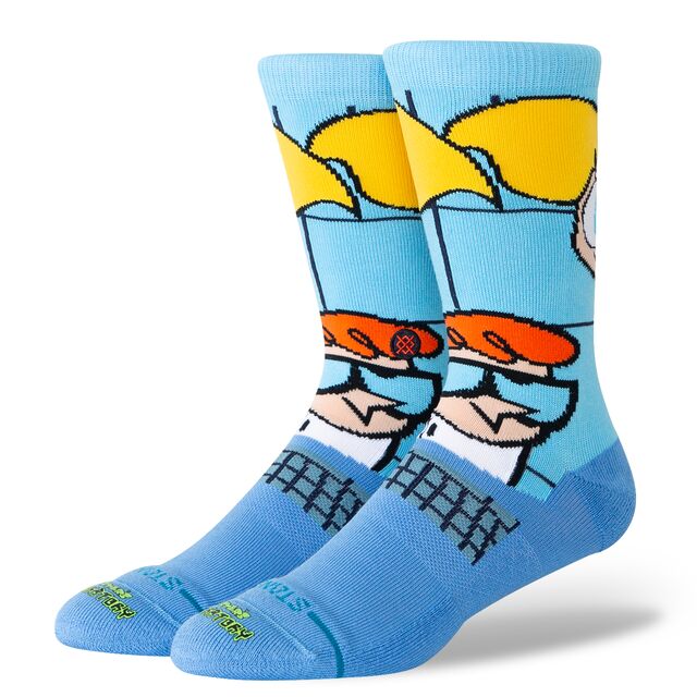 Stance Dexters Crew Sock Blue