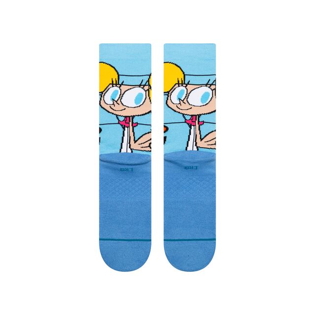 Stance Dexters Crew Sock Blue