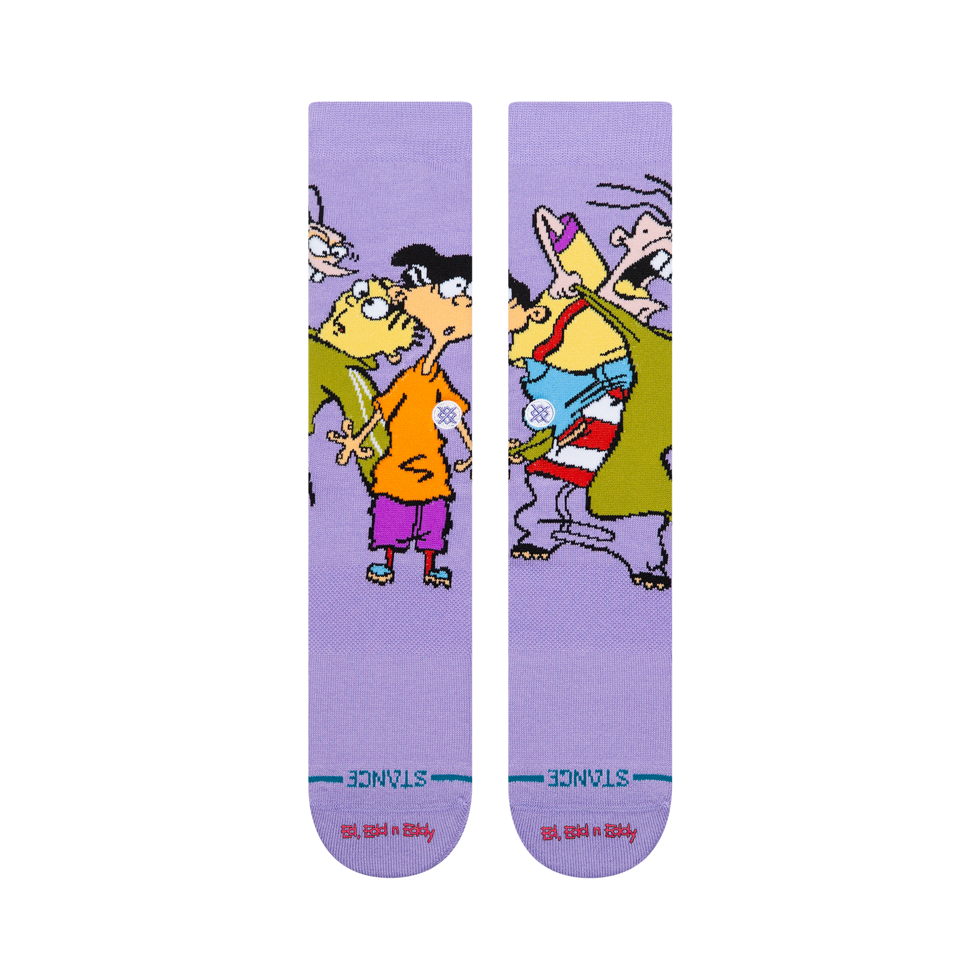 Stance Ed Edd Eddy Crew Sock Purple