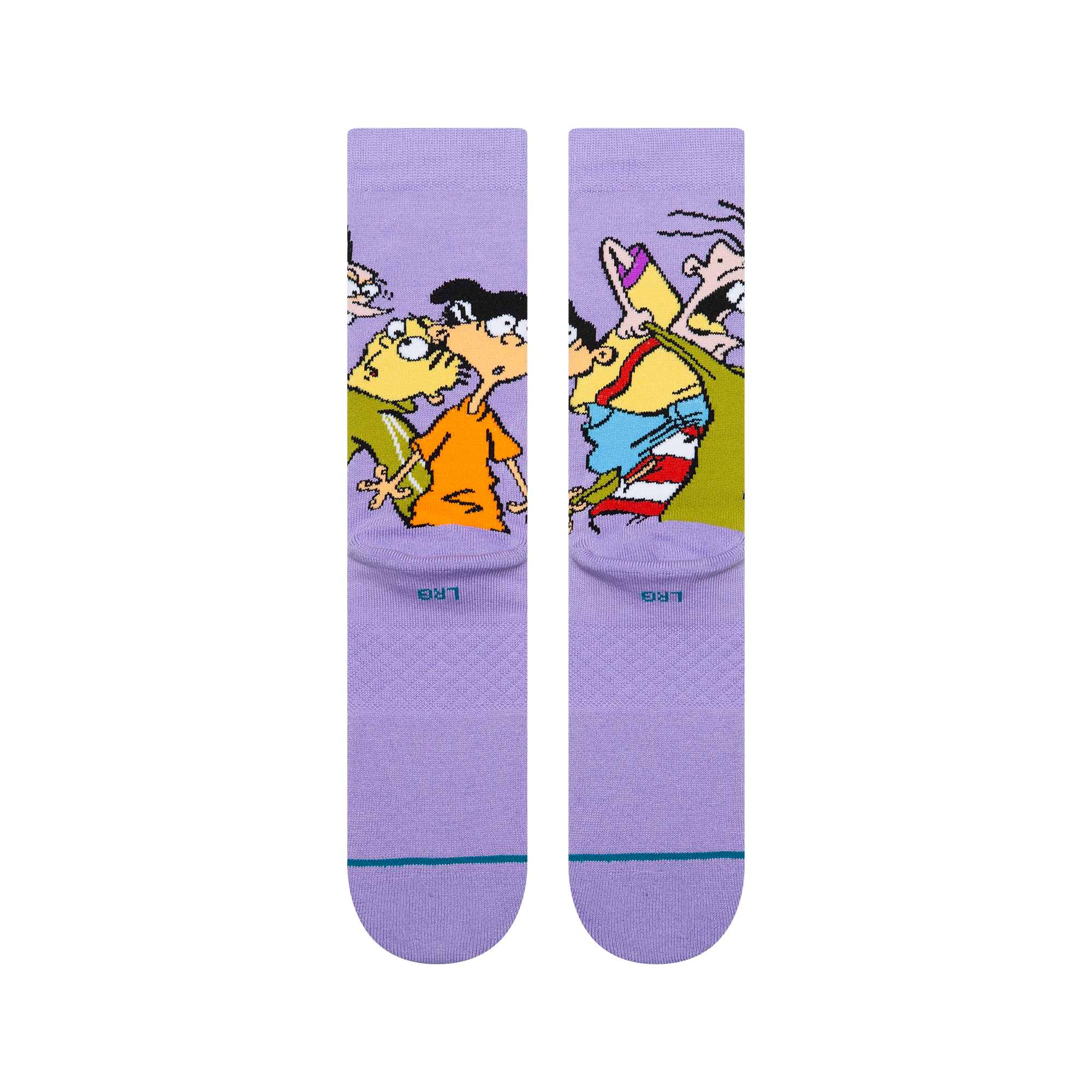 Stance Ed Edd Eddy Crew Sock Purple