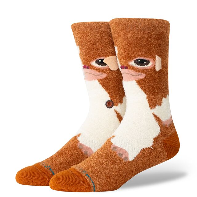 Stance Gizmo Crew Sock Brown