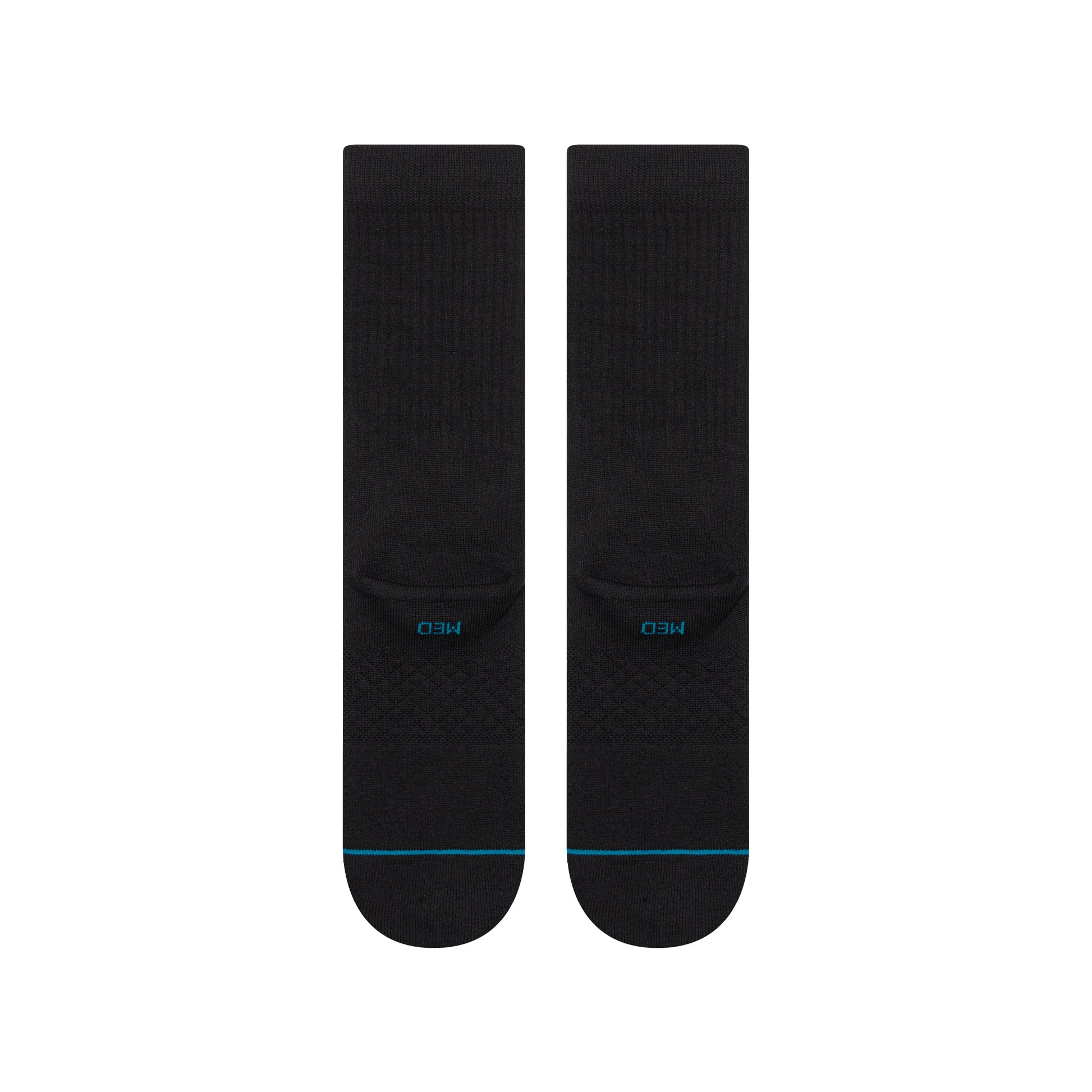 Stance Bonez Crew Socken Schwarz