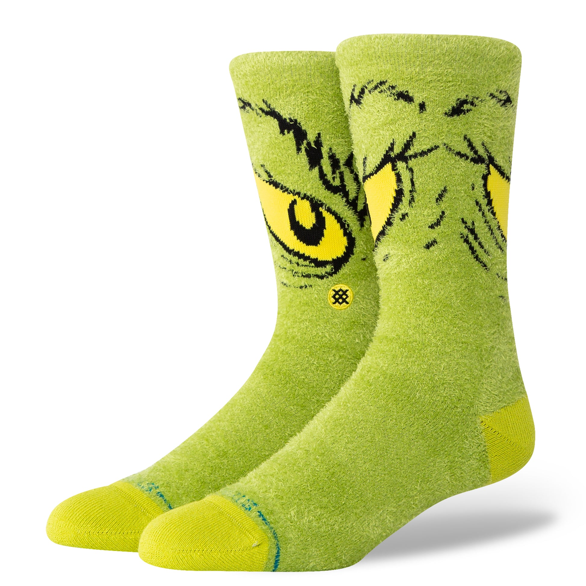 Stance Da Da Dagrinch Crew Socken Grün