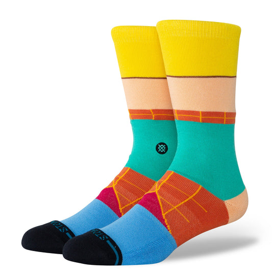 Stance Arnold Crew Socken Bunt 