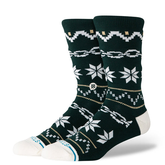 Stance Break The Season Crew Socken Pine 