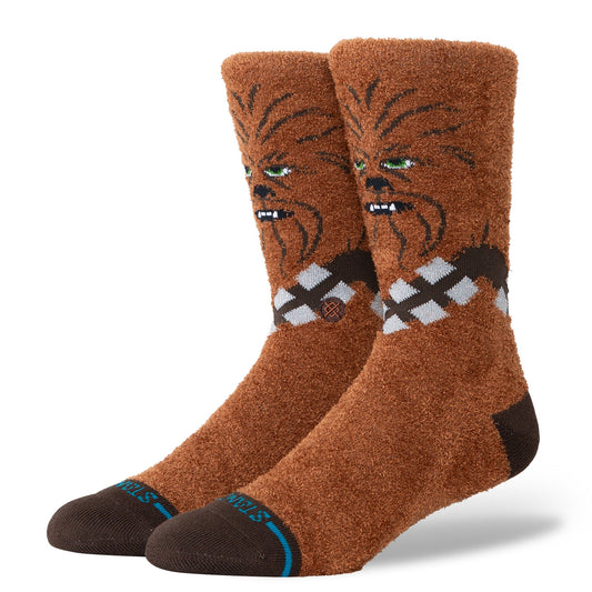 Stance Chewie Crew Socken Braun 