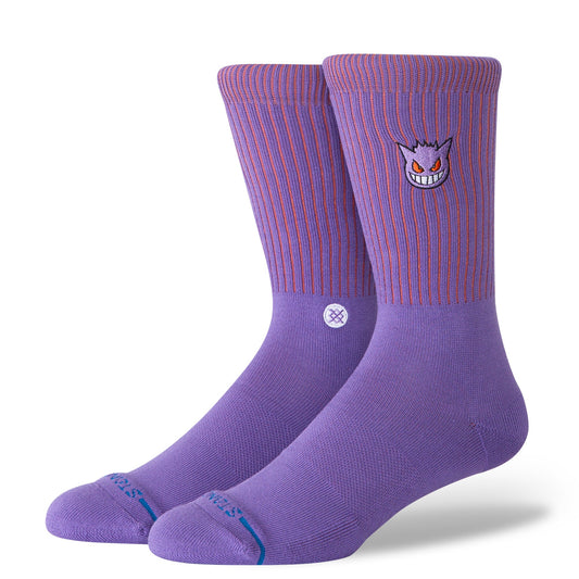 Stance Gengar Crew Socken Voilett 