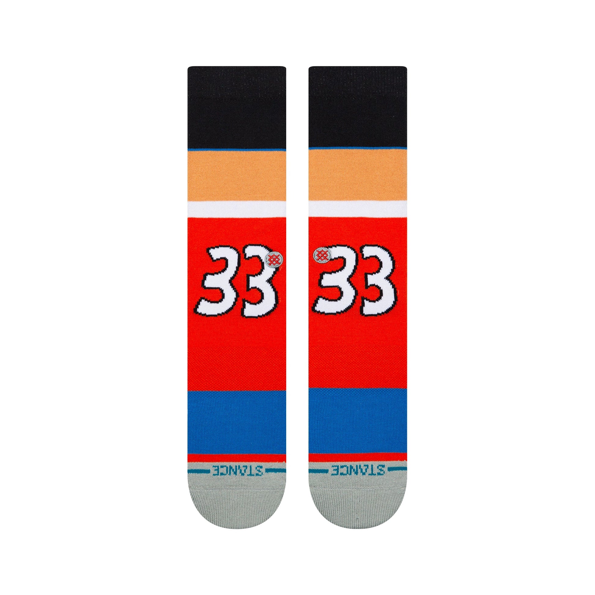 Stance Gerald Crew Sock Red