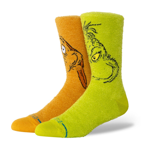 Stance Grinch And Max Socken Grün 