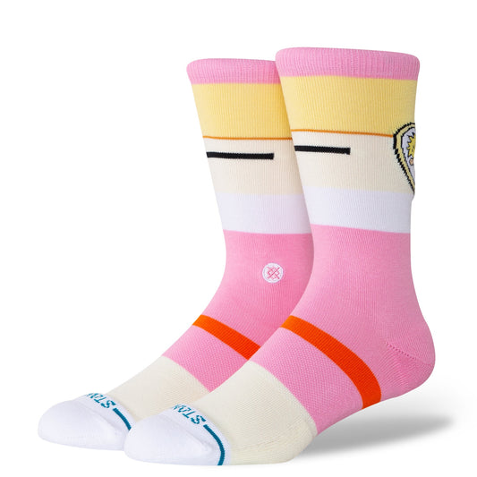 Stance Helga Crew Socken Pink 