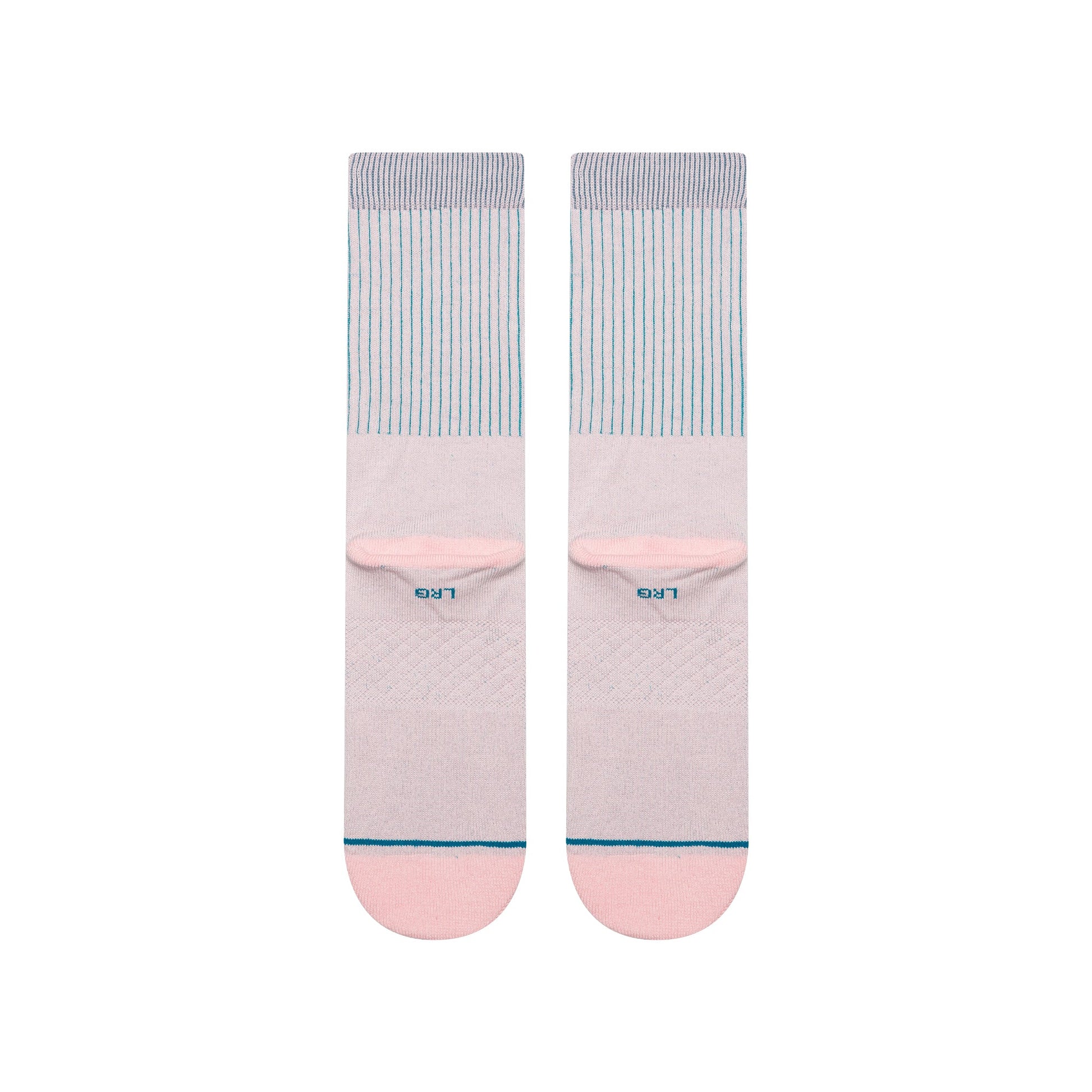 Stance Jigglypuff Crew Sock Pink