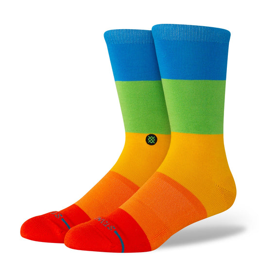 Stance Snapshot Crew Socken Bunt 