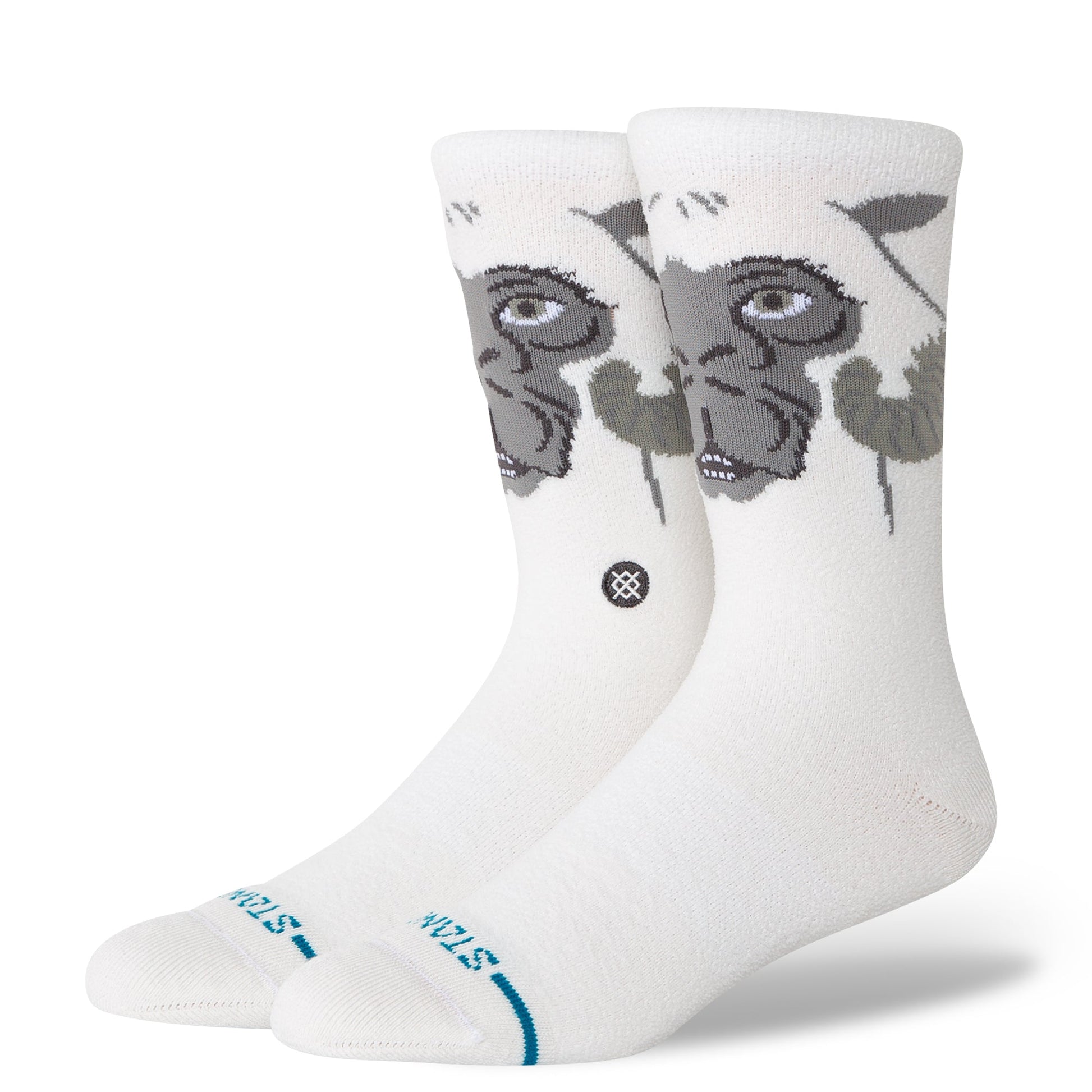 Stance Tauntaun Crew Socken Weiß 