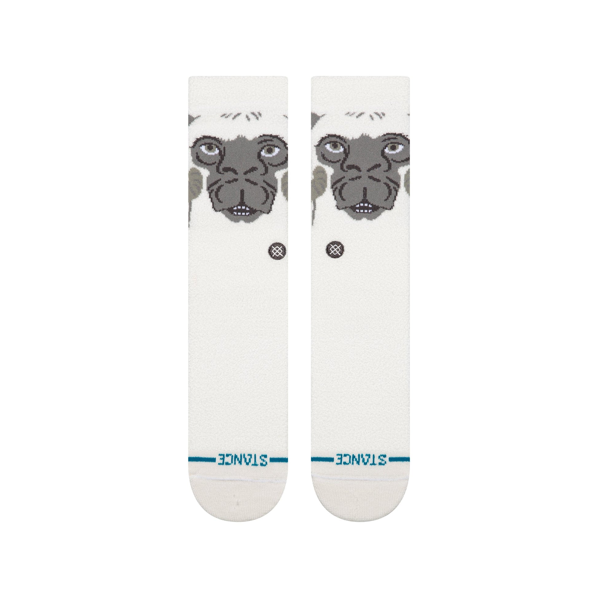 Stance Tauntaun Crew Socken Weiß 