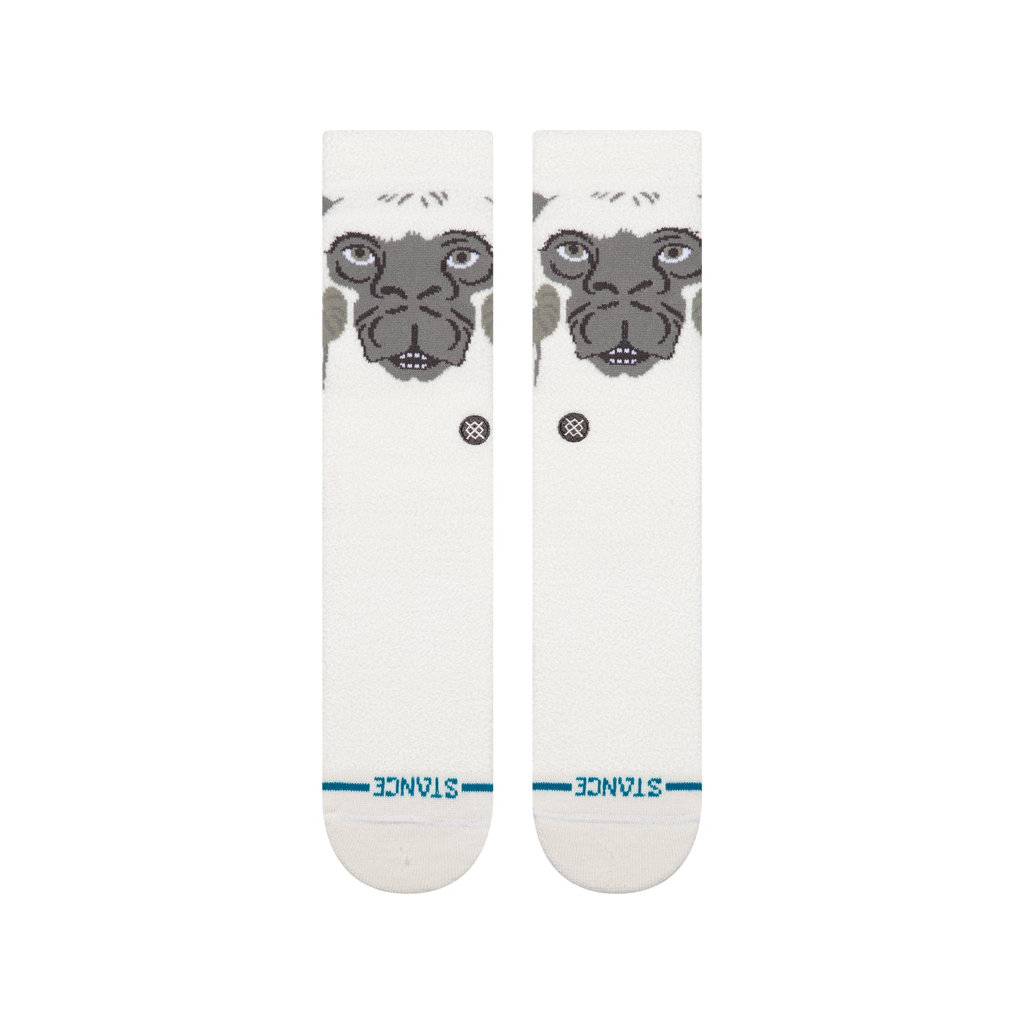Stance Tauntaun Crew Sock White