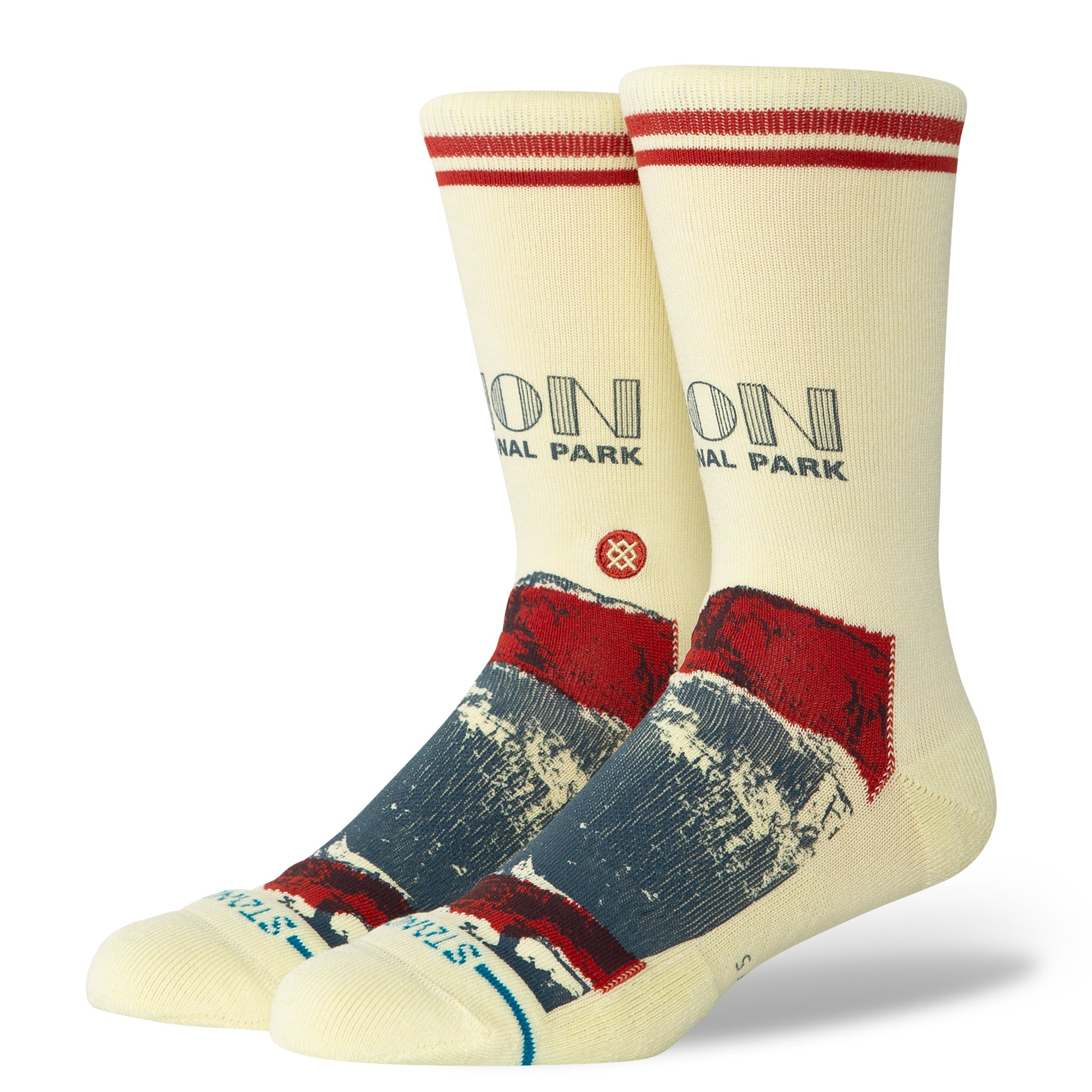 Stance Zion Np Crew Sock Butter