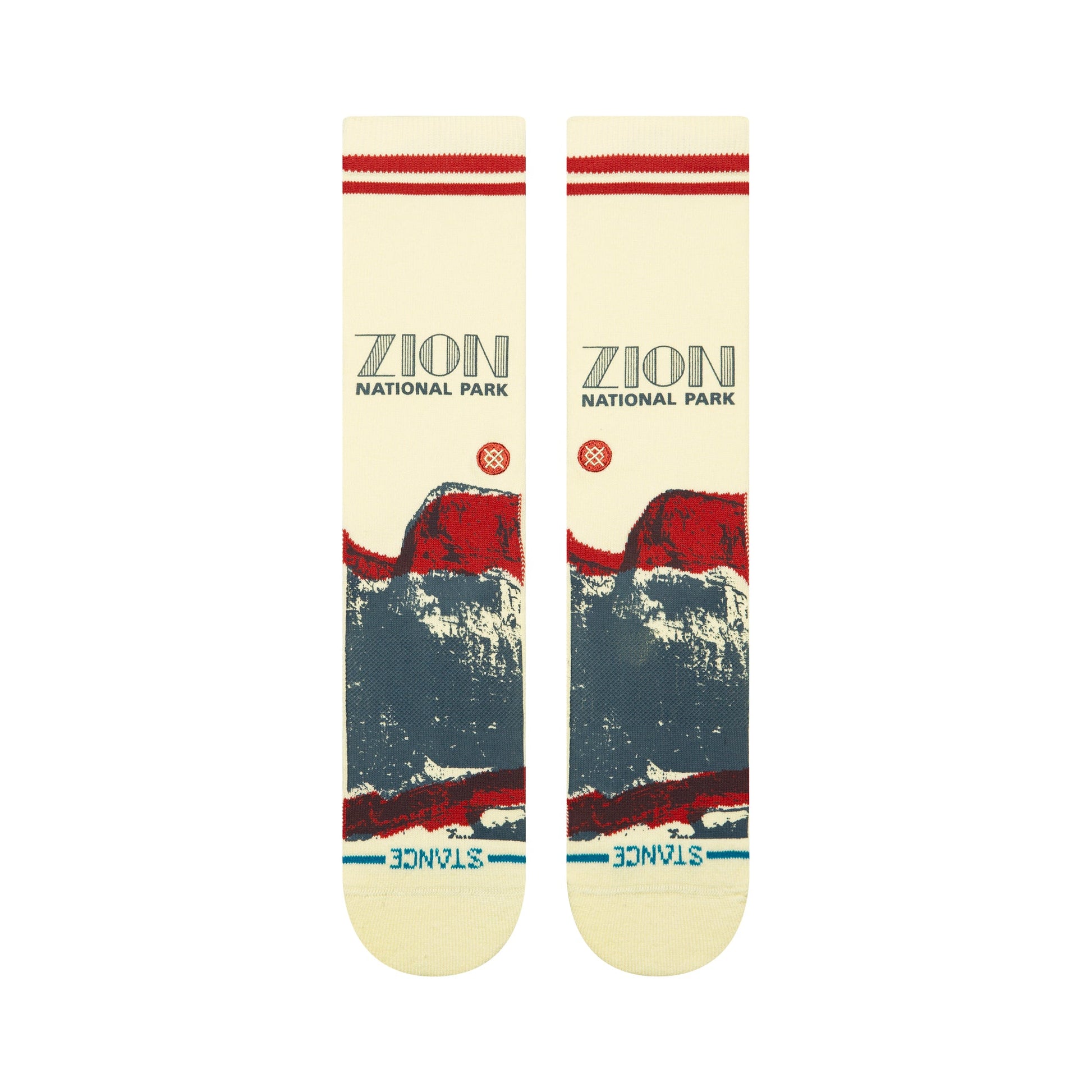 Stance Zion Np Crew Sock Butter