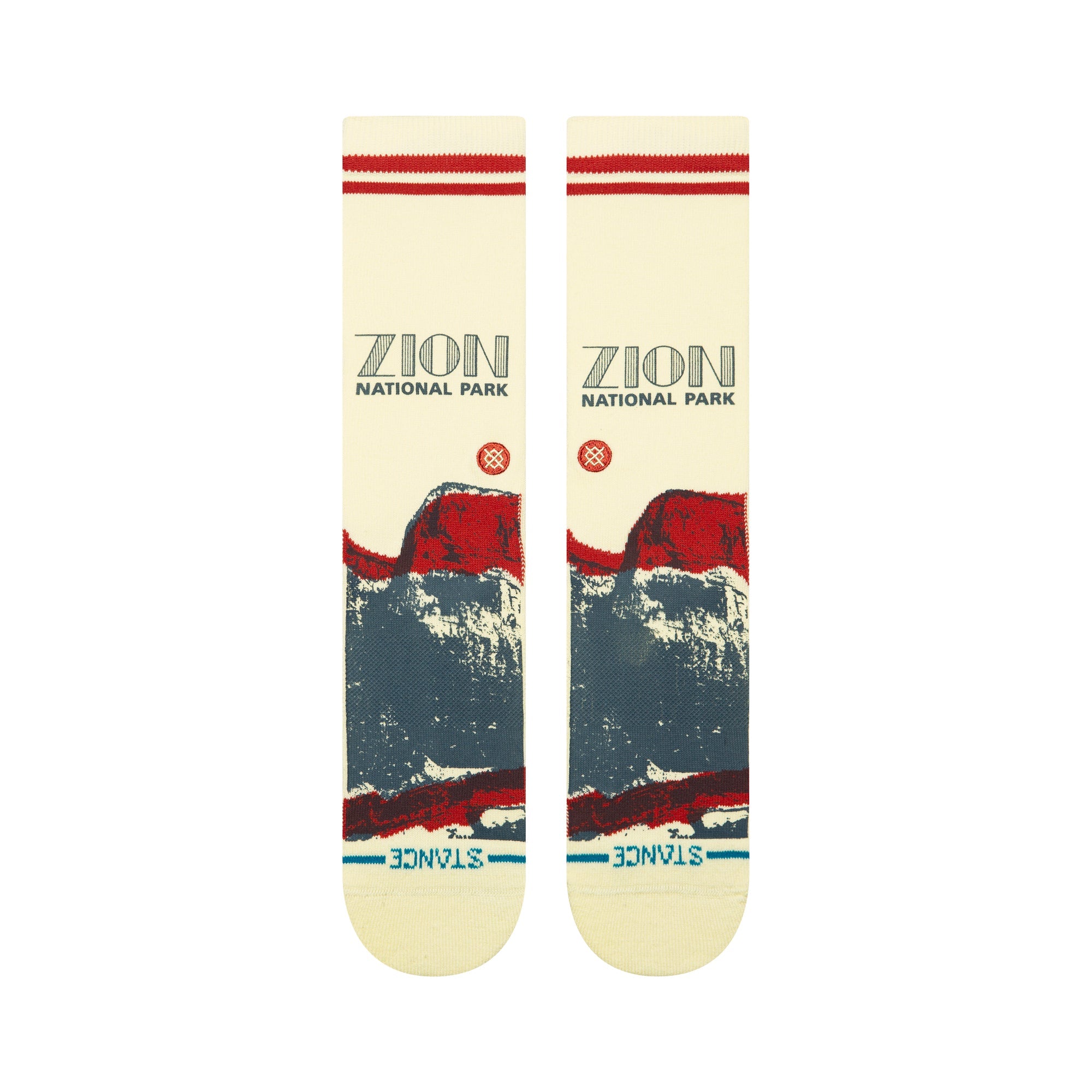 Stance Zion Np Crew Sock Butter