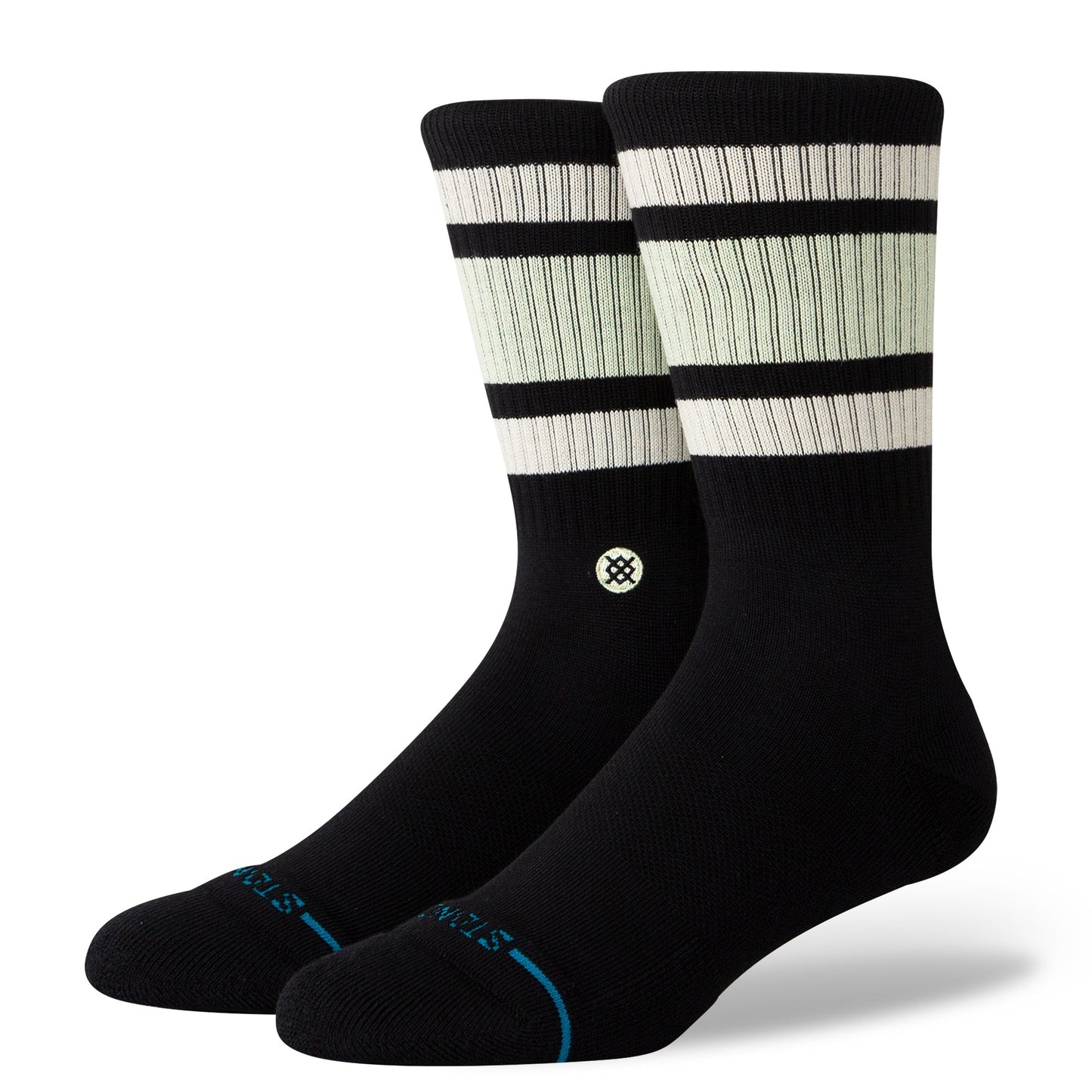 Stance Boyd Crew Socken Blauschwarz