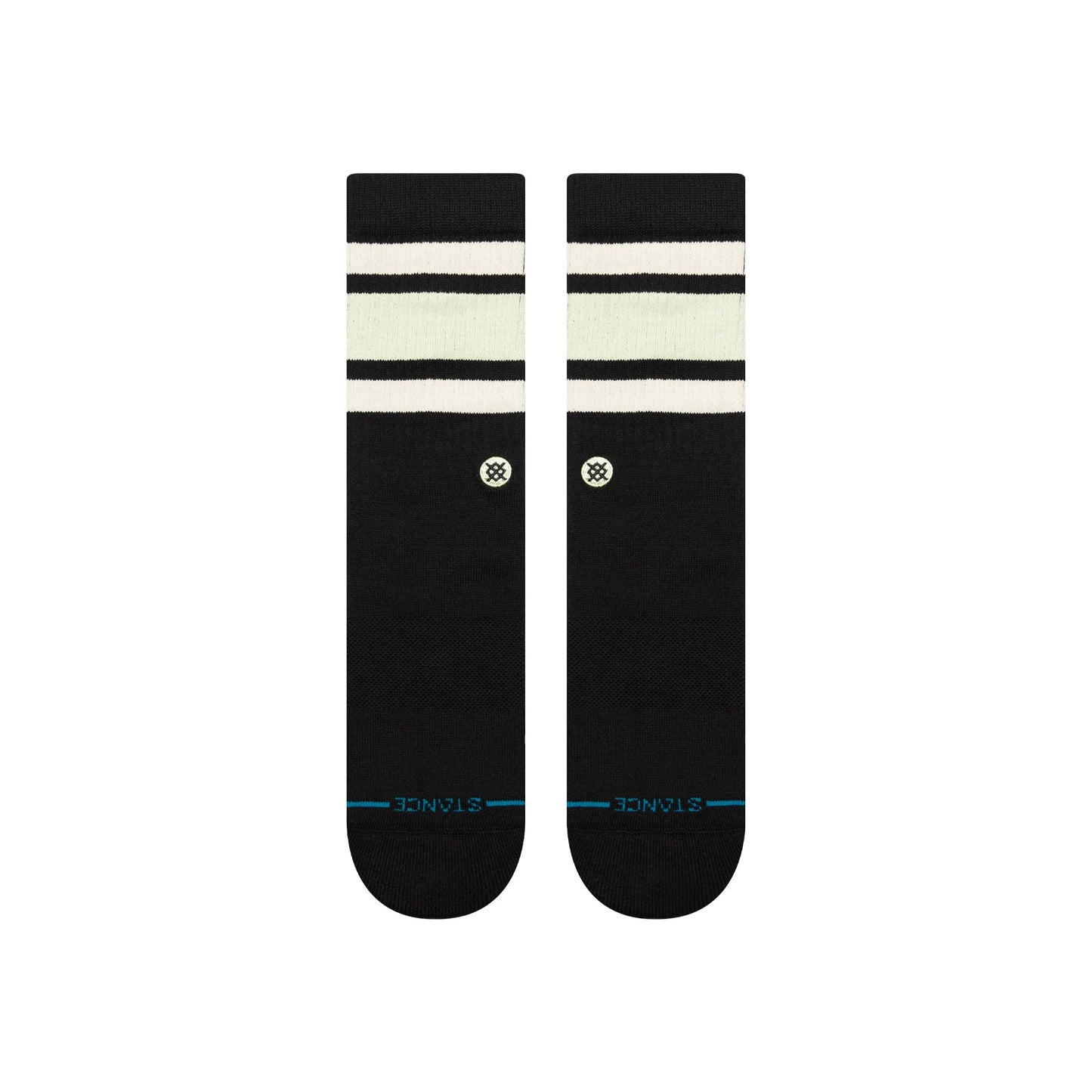 Stance Boyd Crew Socken Blauschwarz