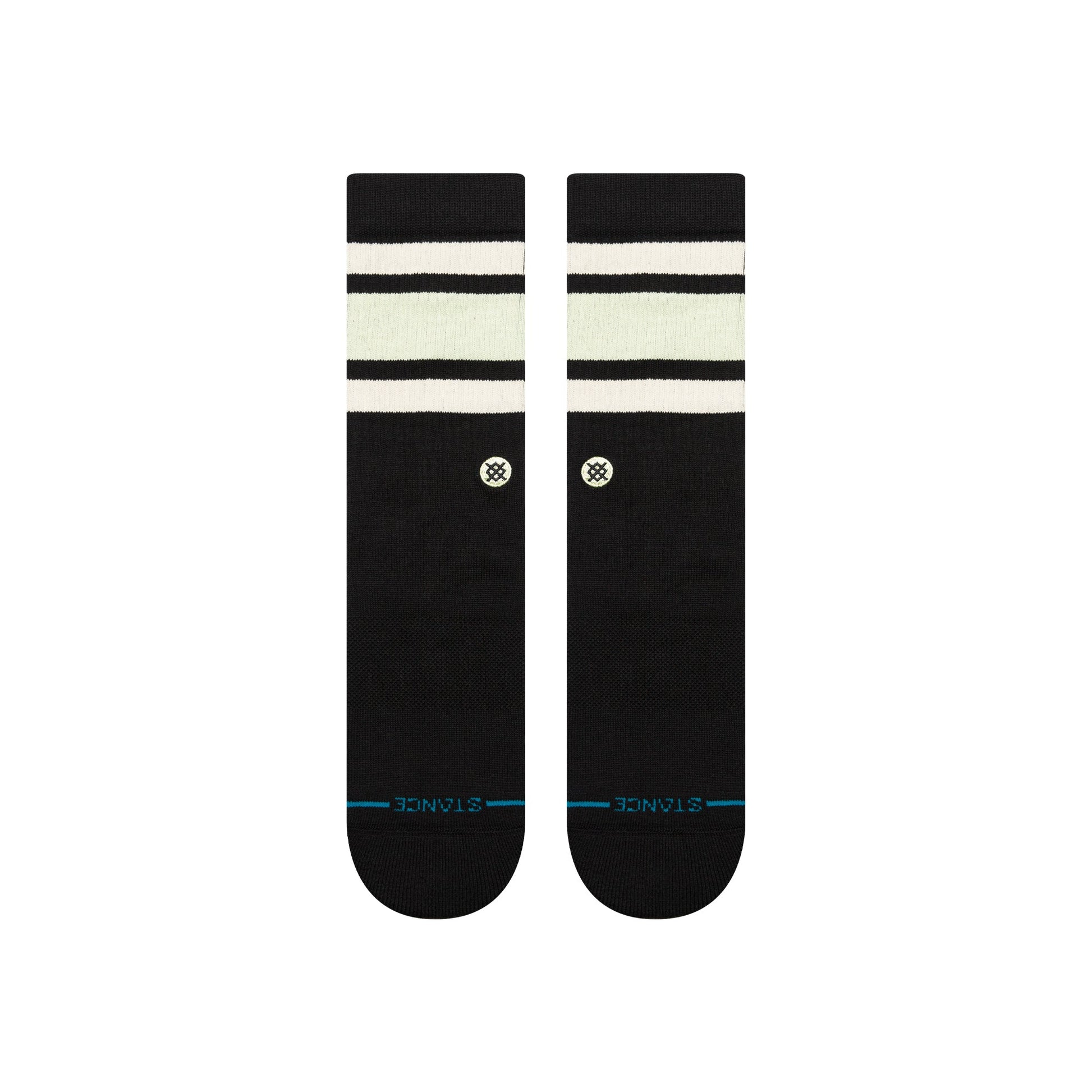 Stance Boyd Crew Socken Blauschwarz