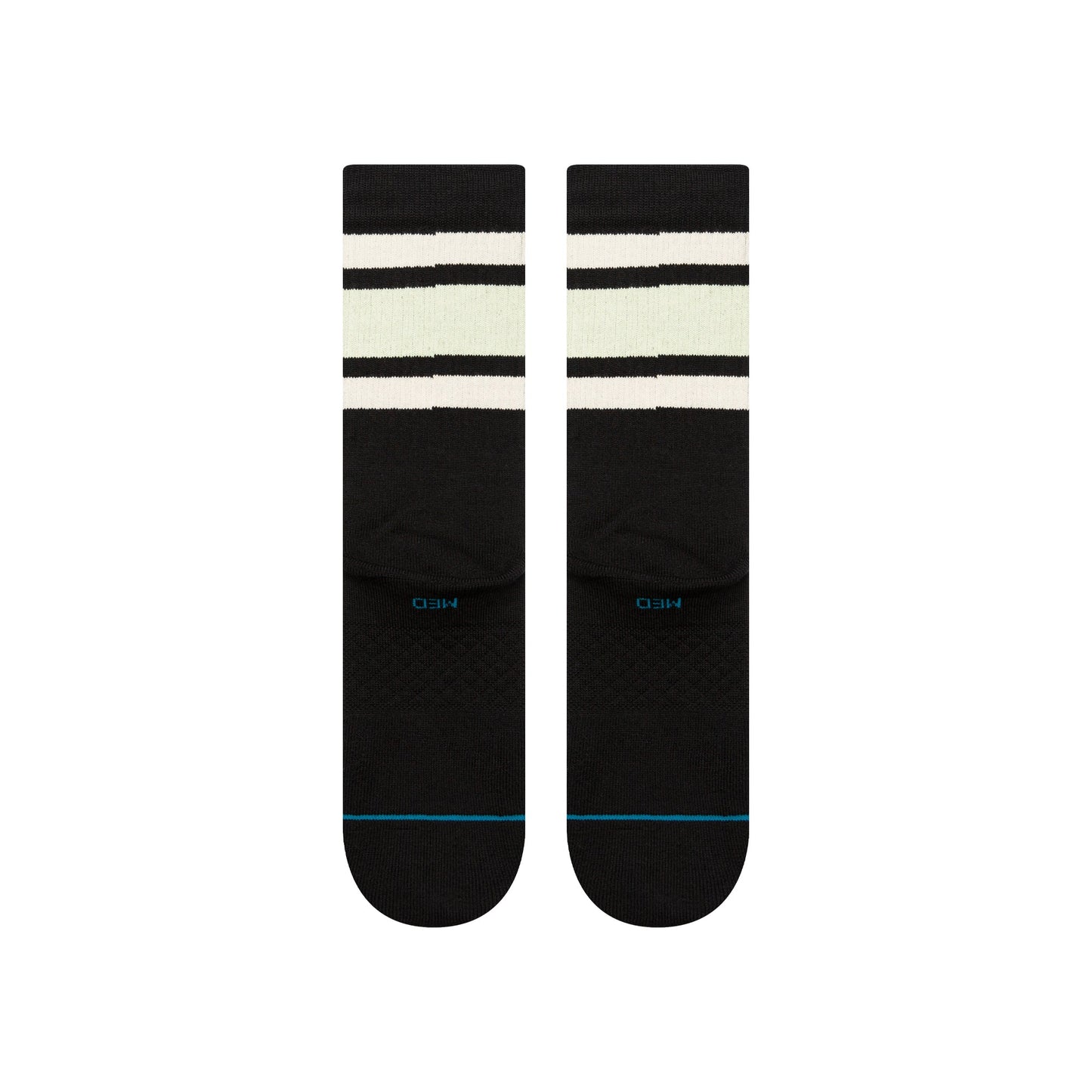 Stance Boyd Crew Socken Blauschwarz