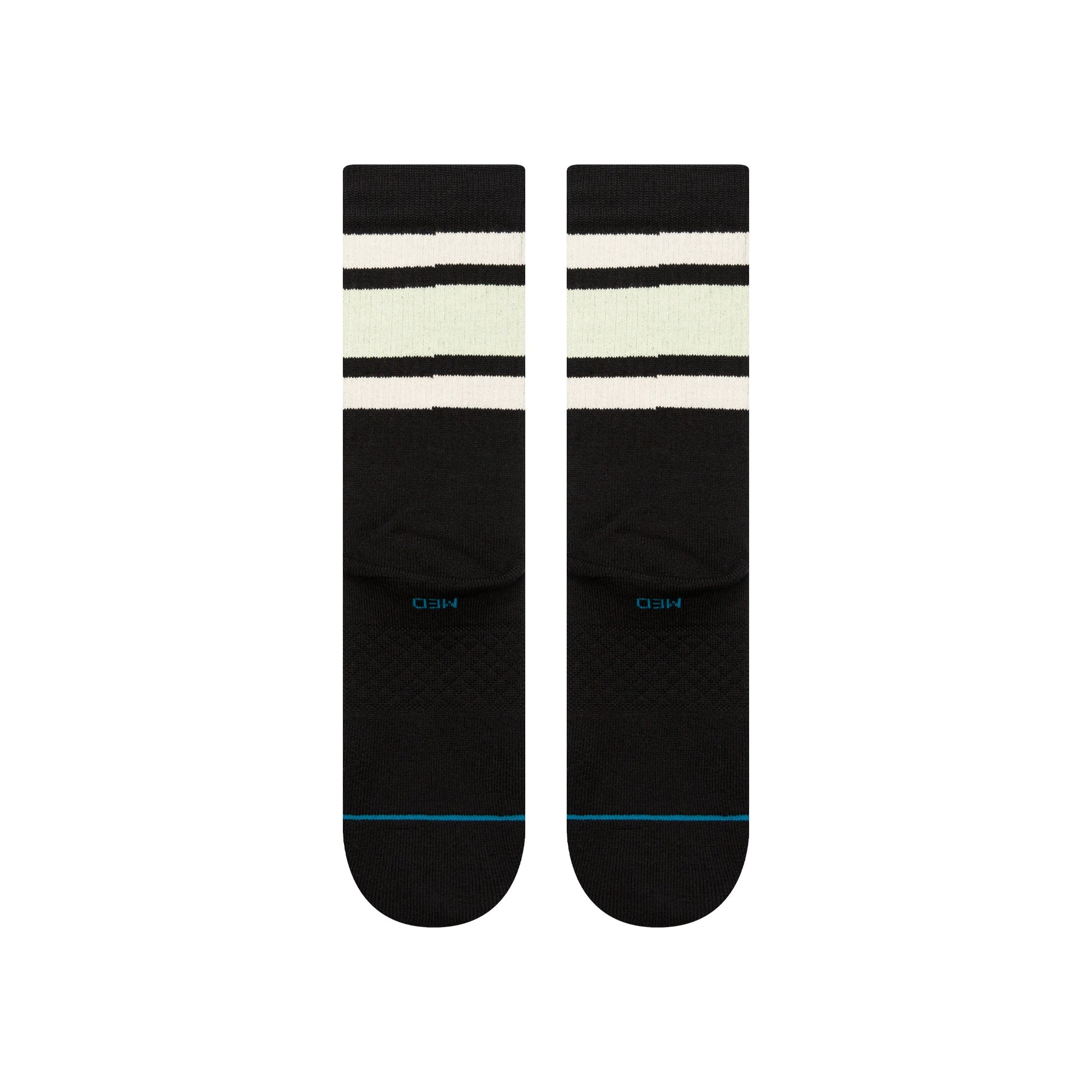 Stance Boyd Crew Socken Blauschwarz