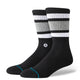 Stance Boyd Crew Socken Schwarz