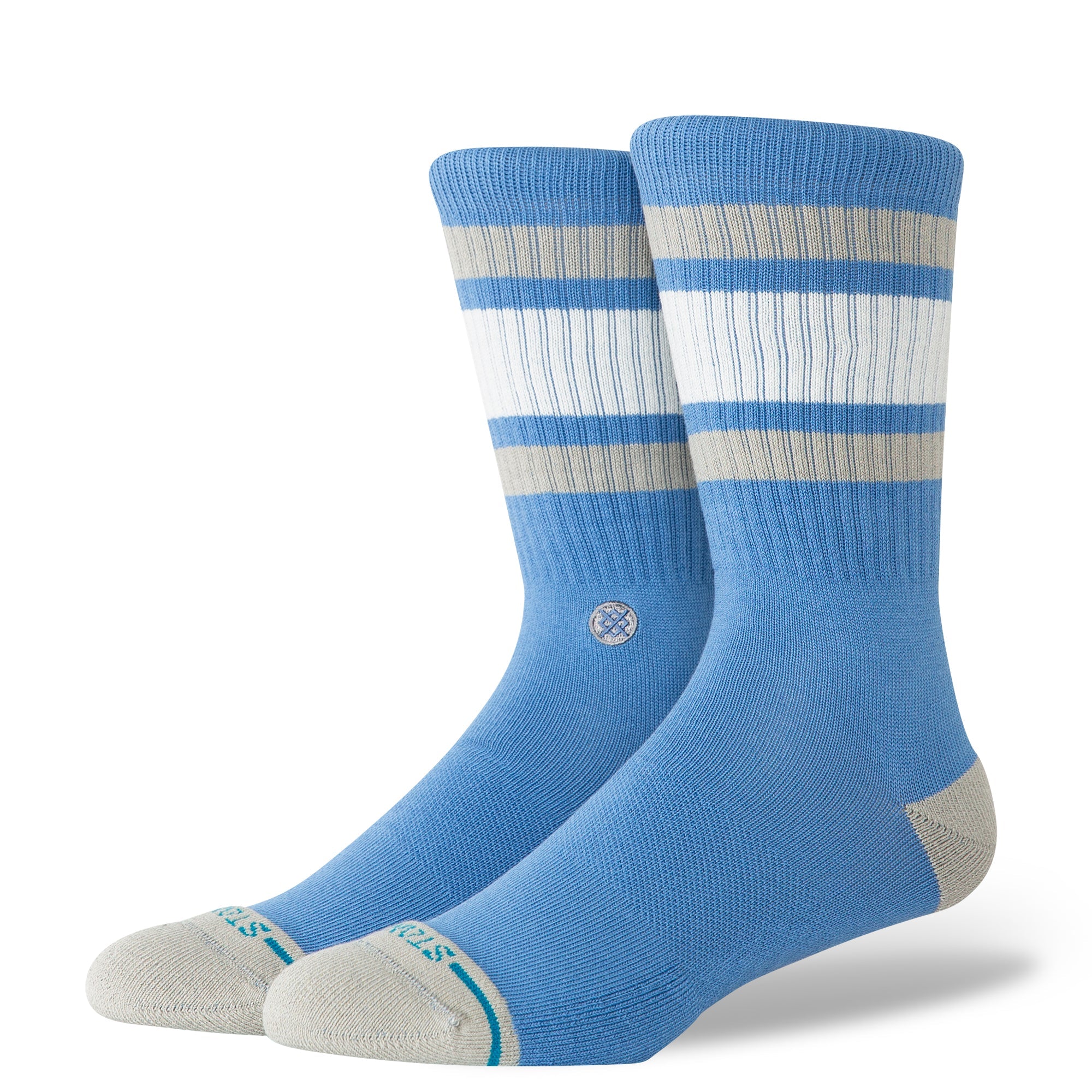 Stance Boyd Crew Sock - Capri Blue
