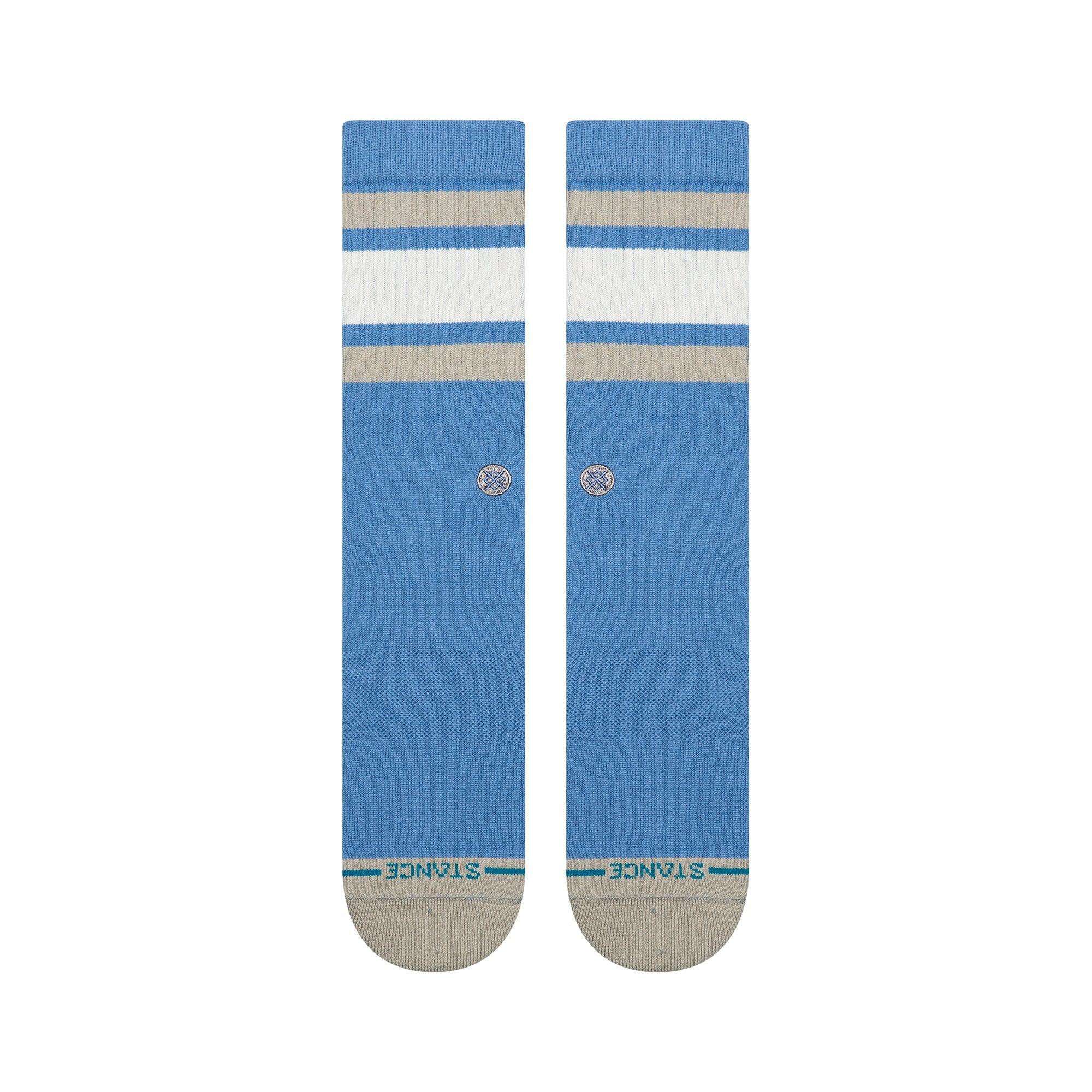 Stance Boyd Crew Sock - Capri Blue