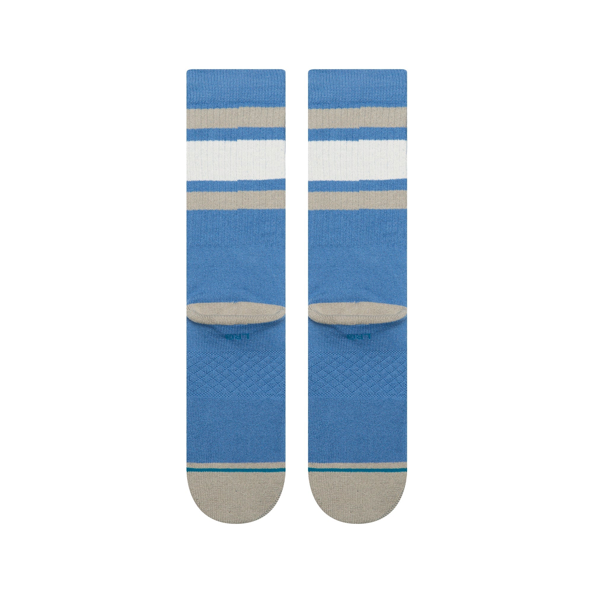 Stance Boyd St Crew Sock - Capri Blue