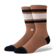 Stance Boyd Crew Socken Dark Roast 