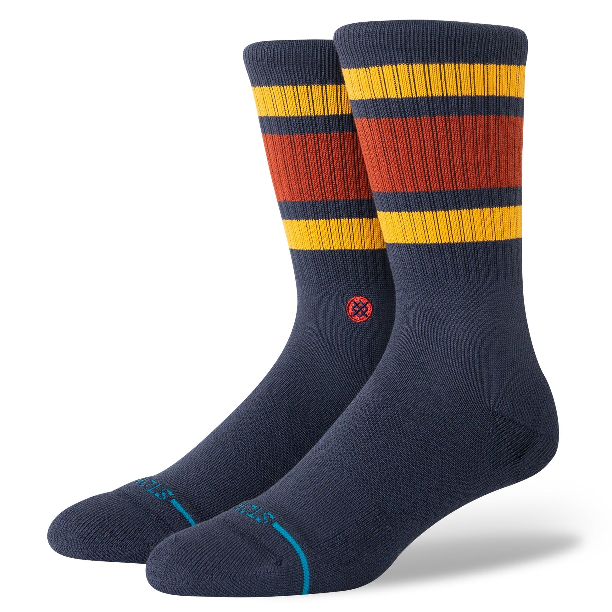 Stance Boyd Crew Socken Gold