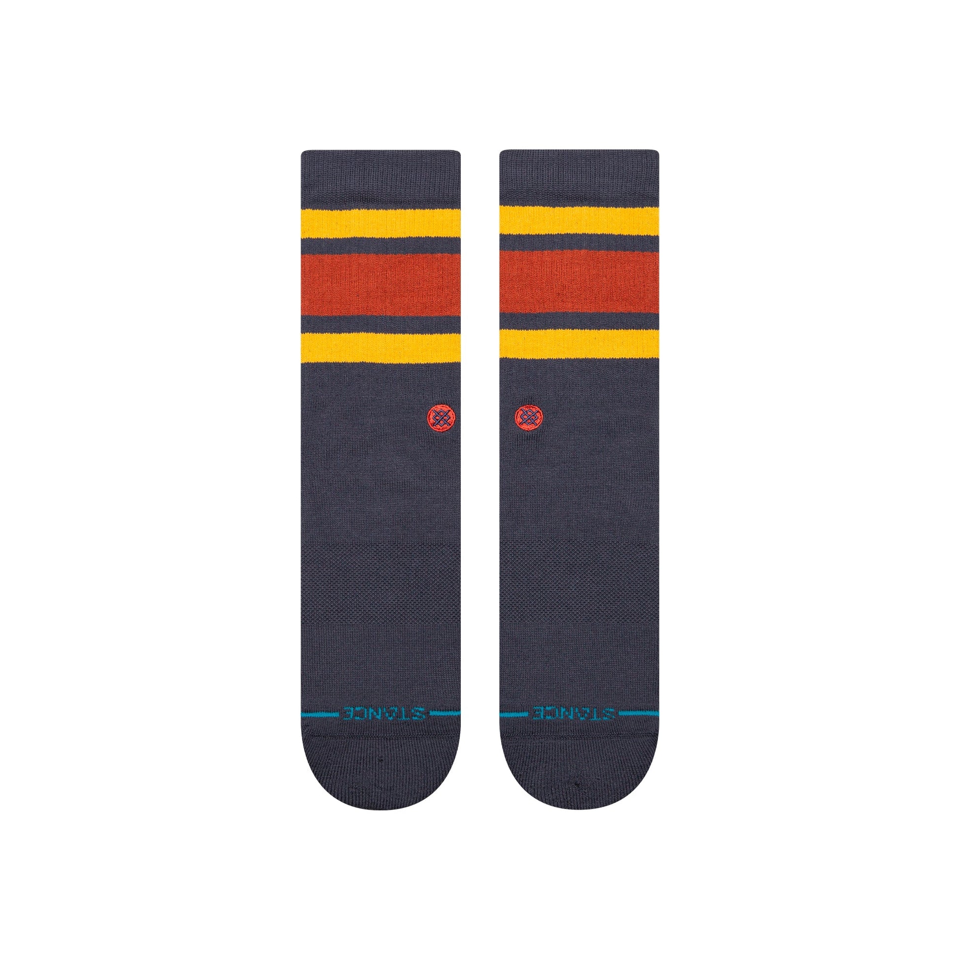 Stance Boyd Crew Socken Gold