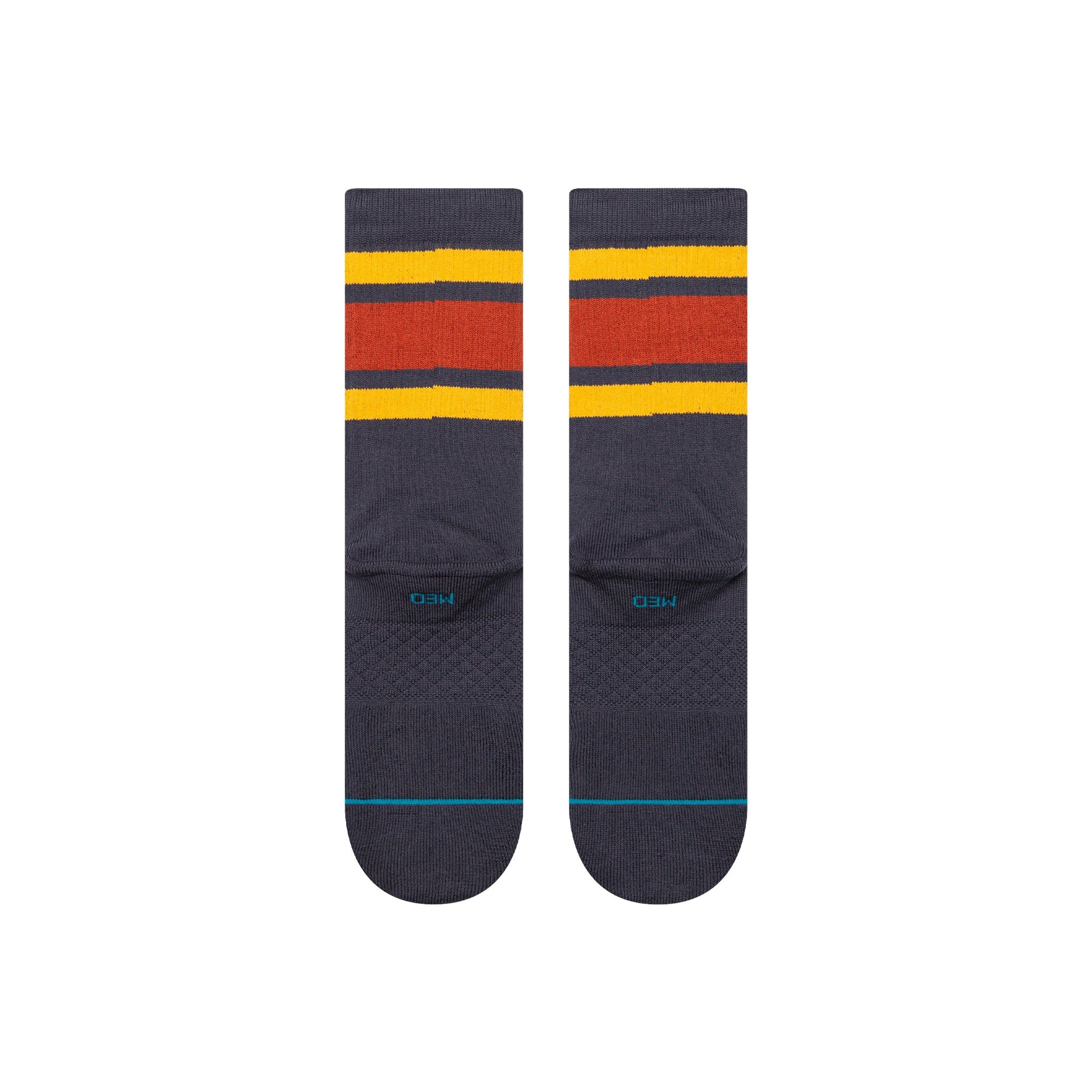 Stance Boyd Crew Socken Gold