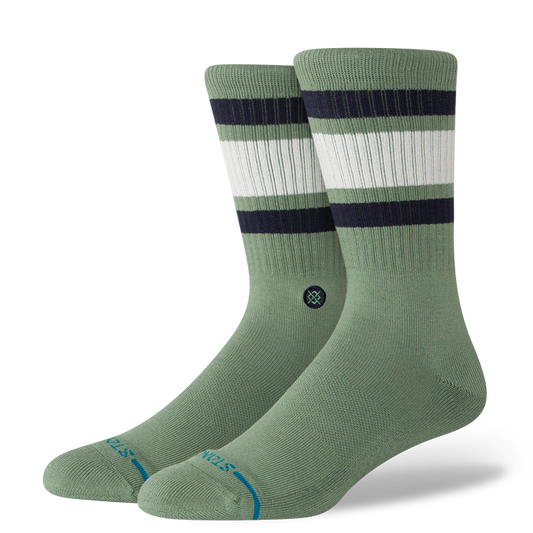 Stance Boyd Crew Socken Grün 