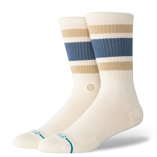 Boyd Crew Socken Elfenbein