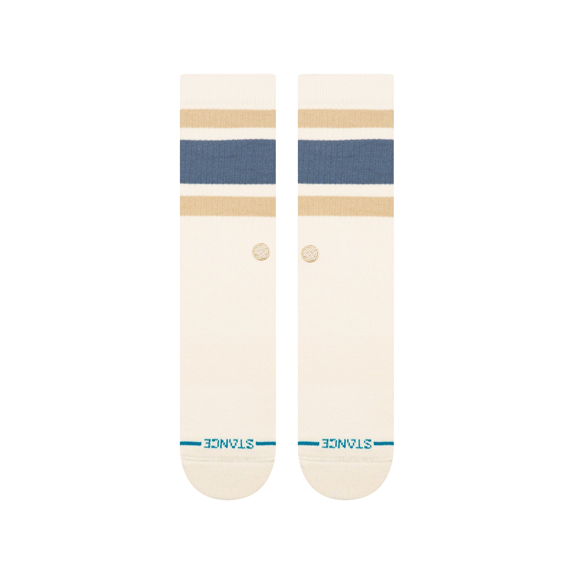 Boyd Crew Socken Elfenbein
