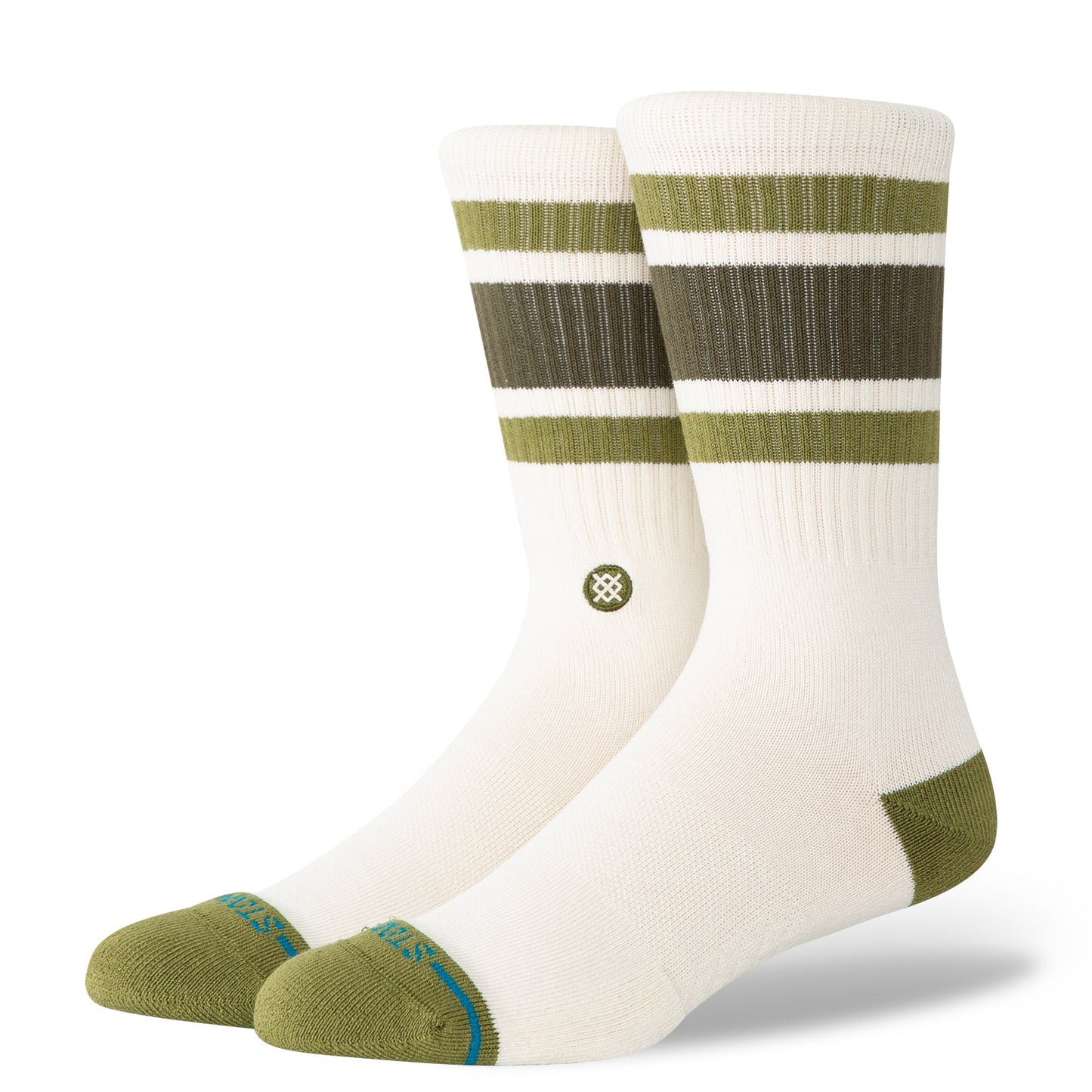 Stance Boyd Crew Socken Militärgrün
