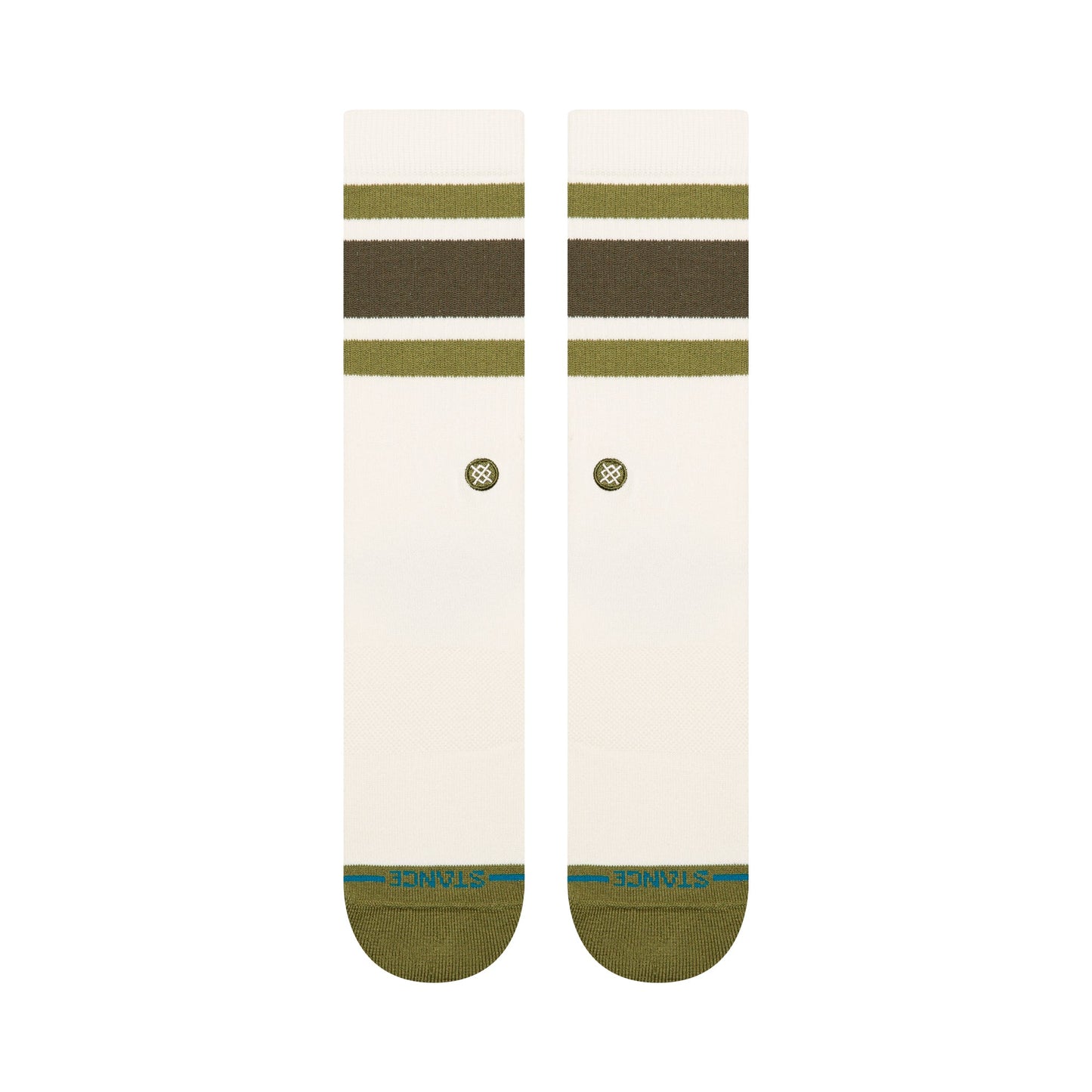 Stance Boyd Crew Socken Militärgrün