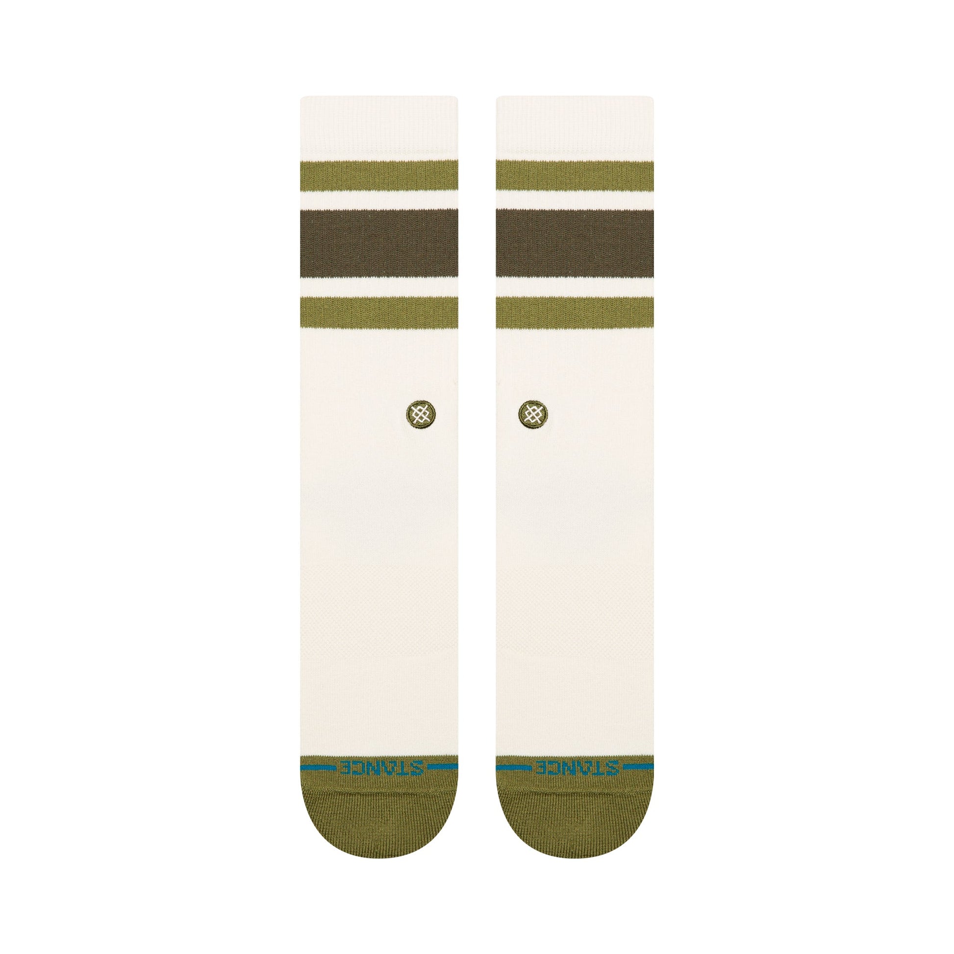Stance Boyd Crew Sock Military Green