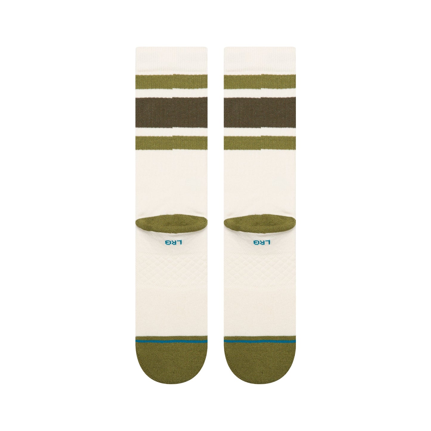 Stance Boyd Crew Socken Militärgrün
