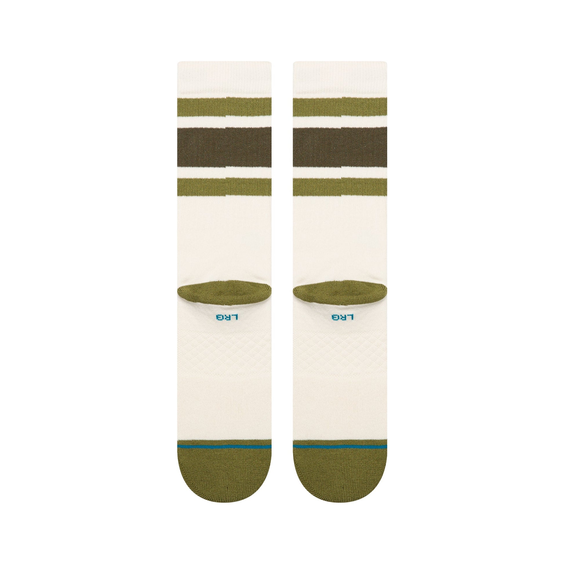 Stance Boyd Crew Socken Militärgrün