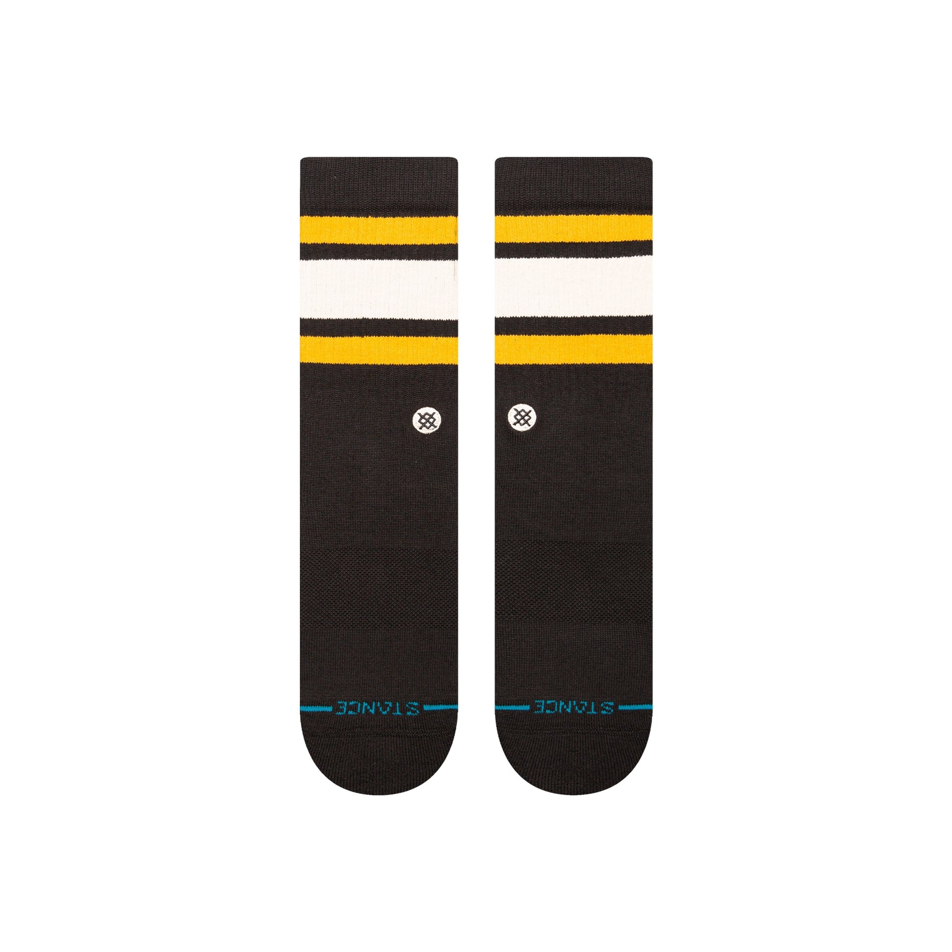 Stance Boyd Crew Socken Senf