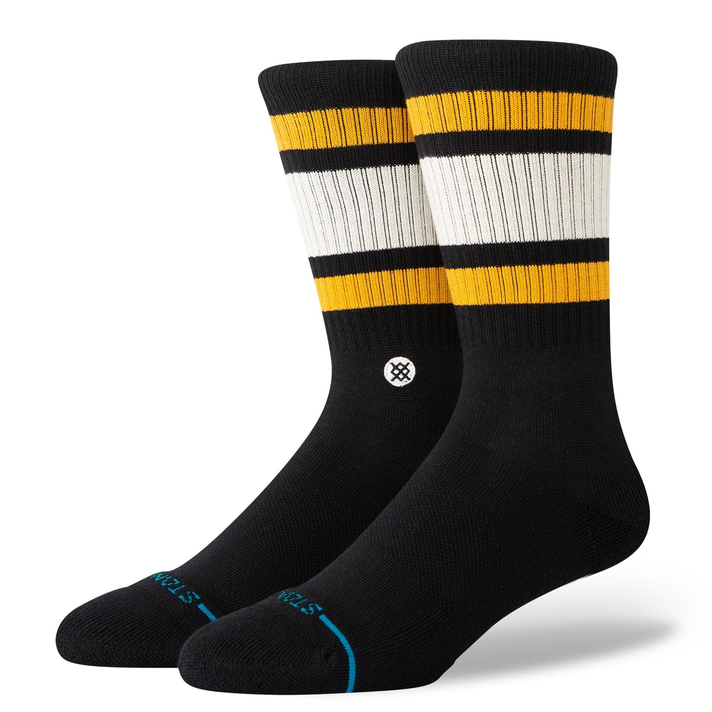 Stance Boyd Crew Socken Senf